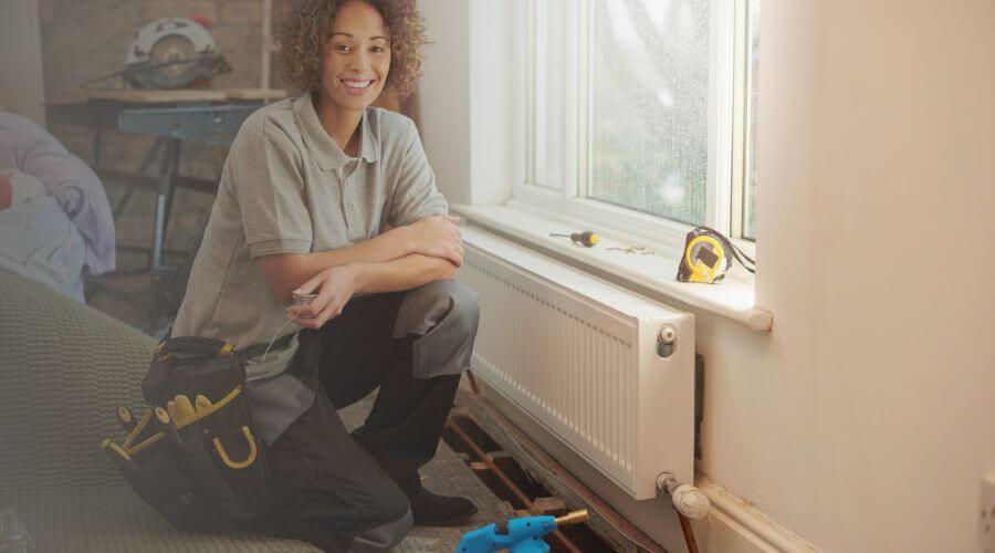 Local water heater installation in Bellevue, OH